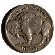 1920 D Near Unc Buffalo Nickel
