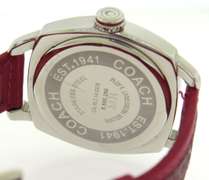 Coach Swiss Quartz Watch