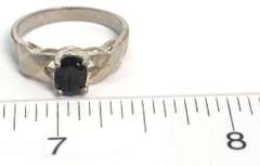Sterling Silver Midnight Sapphire