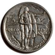 1926 S  Oregon Trail Frosty Unc Comm Half