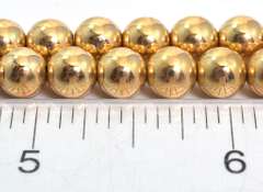 Bright Beaded Necklace in 14KT Yellow Gold