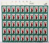 $ 99.86 Face Value Mint 6 8 & 10 Cent US Comm Sheets