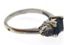 Sterling Silver London Blue Topaz Ring