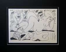 Pablo Picasso, From 'Les Dejeuners' Suite