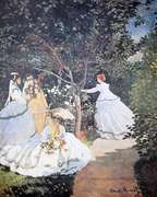 Claude Monet, Women In The Garden
