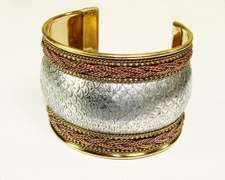 Amazing Ethnic Art Handcrafted Beautiful Cuff Bracelet