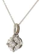Beautiful Diamond Pendant on Chain