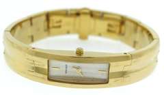 Vintage Michele Gold Tone Watch