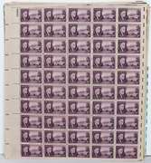 $50 US Face Value 1945 FD Roosevelt 1 2 3& 5 Cent Mint Sheets