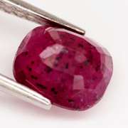 Striking 3.01ct unheated Mozambique Ruby