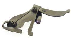 Vintage Beaucraft Long Snout Dog Brooch