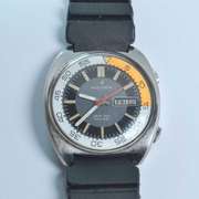 Rare Bulova Accutron Deep Sea 666 Diver