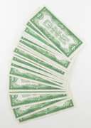 Lot (38) 1928 $1 Silver Certificates - Consecutive
