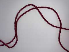 Rare Unique Ruby, Gemstone, & Carved Pendant Necklace