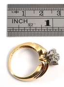 Cluster Ring with 43 Diamonds