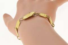 22K Yellow Gold 1849-1874 Gold Dollar Coin Love Token Bracelet