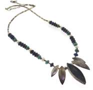 Sterling Silver native American Necklace