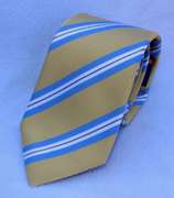 Fine Quality Italian Hand Made Silk Tie By Galante