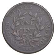 1802 Draped Bust Large Cent - CUDS