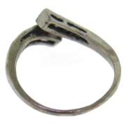 Favorite White Gold Diamond Bypass Ring