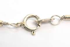 Vintage Sterling Silver Turquoise Neckless