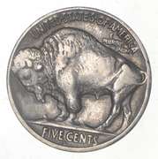 1918/7-D Indian Head Buffalo Nickel
