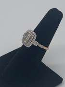 3.0 Carat Diamond Engagement Ring in 18kt Rose Gold