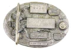 1995 Jeff Gordon Enameled Belt Buckle