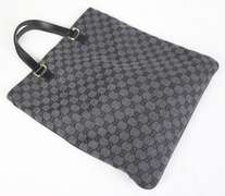 Gucci Flat Top Handle Laptop Handbag