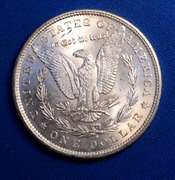 1879-S B.U. MORGAN SILVER DOLLAR