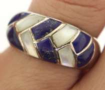 Sterlimg Silver Lapis Ring