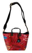 DOLCE & GABBANA Red L’Amore E’Belleza Tote Borse Leather BEATRICE Bag