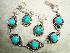 Exceptional Large Natural Stone Ethnic Handcrafted Set