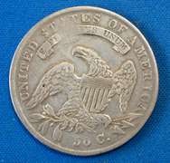 1834 Bust Half Dollar Circulated