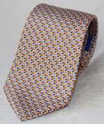 Fine Quality Italian Hand Made Silk Tie By Galante