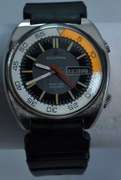 Rare Bulova Accutron Deep Sea 666 Diver