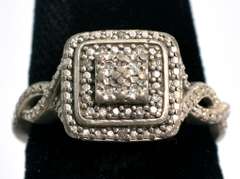 Vintage Sterling Silver Ring