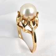 Unusually Sturdy Pearl Ring