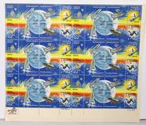 Monster Lot Of  Mint Uncancelled US Space Sheet Issues