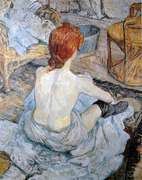 Henri Toulouse Lautrec, La Toilette