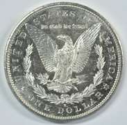 DMPL Cameo BU 1881-S Morgan Silver Dollar