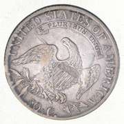 1814 Capped Bust Half Dollar