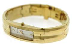 Vintage Michele Gold Tone Watch