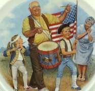 Collector's Fine China Plate