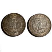 1878 Reverse of 78 &79 Morgan Dollars