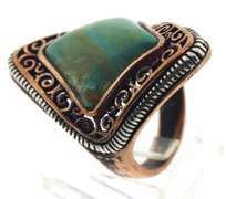 Unique Group Lot of Sterling Silver Turquoise Jewelry