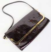 Louis Vuitton Monogram Ana Vernis Clutch