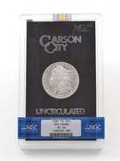 MS64 1881-CC Morgan Silver Dollar - GSA Hoard - Graded NGC