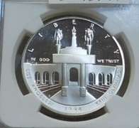 1984-S Olympics Sil PRF Dol NGC PF69UC