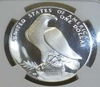 1984-S Olympics Sil PRF Dol NGC PF69UC